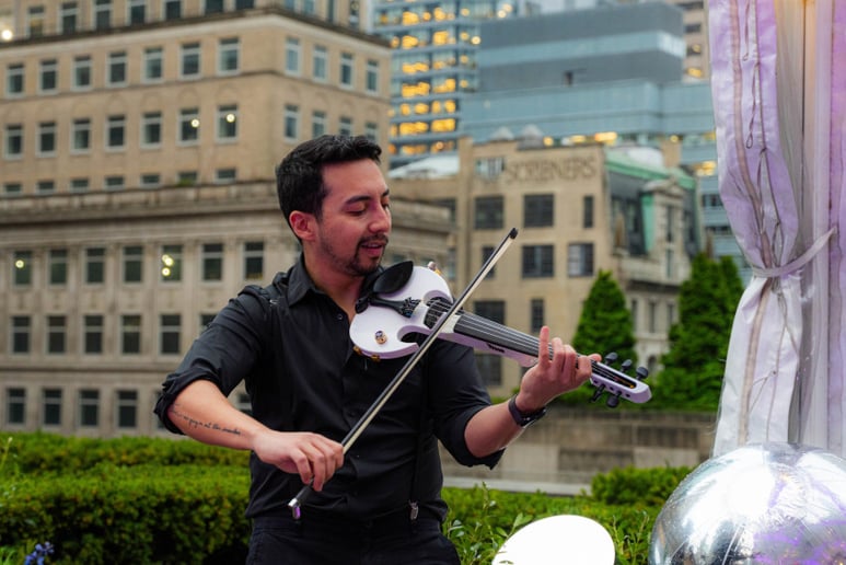 Gallery photo 8 of Spark || Violins & Vocals