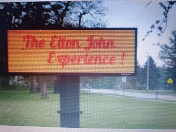 Gallery photo 12 of The Elton John Experience