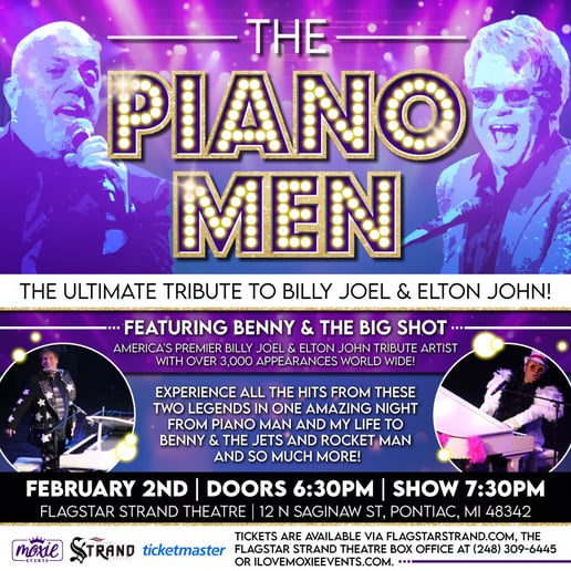 Gallery photo 2 of The Elton John Experience