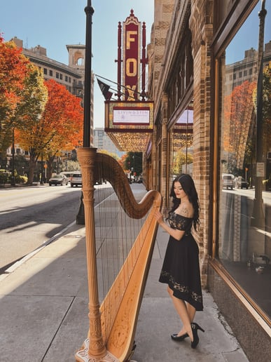 Gallery photo 8 of The Enchanted Harpist