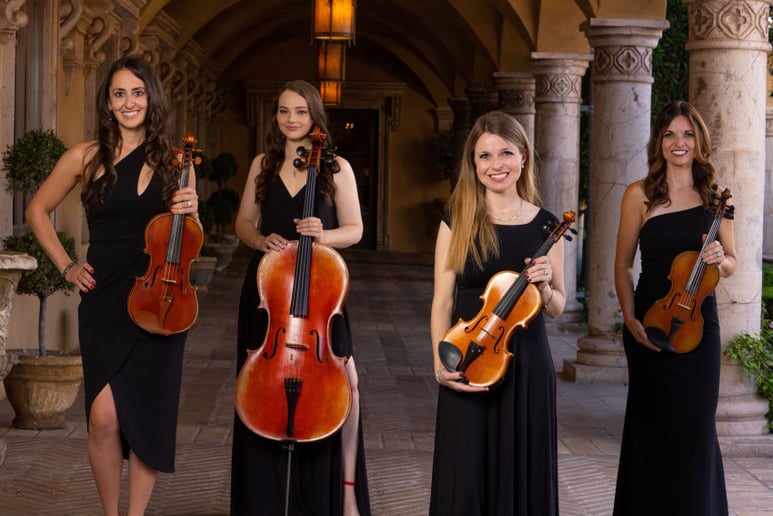 Gallery photo 1 of The Encore Quartet