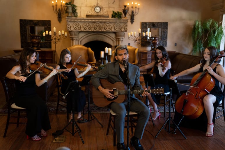 Gallery photo 3 of The Encore Quartet