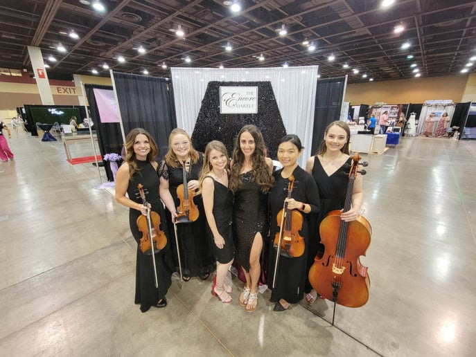 Gallery photo 9 of The Encore Quartet