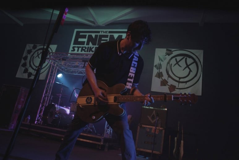 Gallery photo 2 of The Enema Strikes Back - A tribute to Blink-182