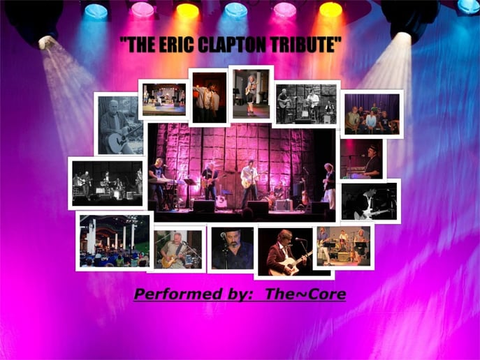 Gallery photo 1 of The Eric Clapton Tribute : performed by "The~Core"