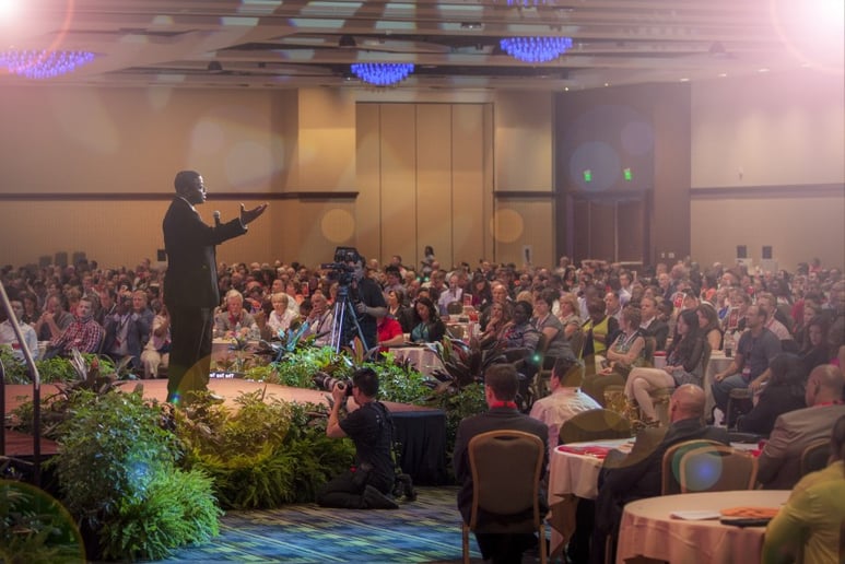 Gallery photo 2 of L. Wayne Smalls Motivational Speaker/Author/Leadership Trainer