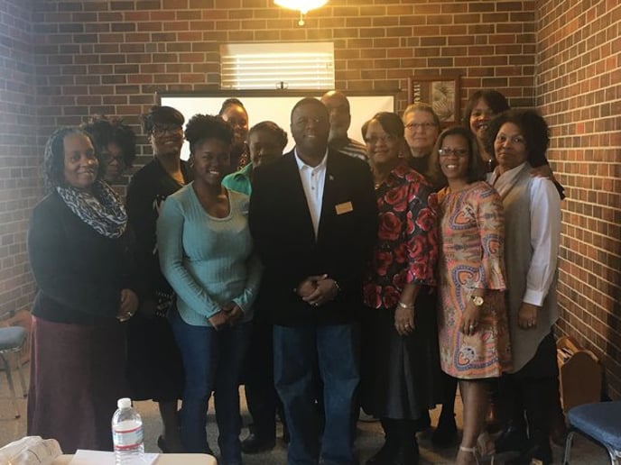 Gallery photo 9 of L. Wayne Smalls Motivational Speaker/Author/Leadership Trainer