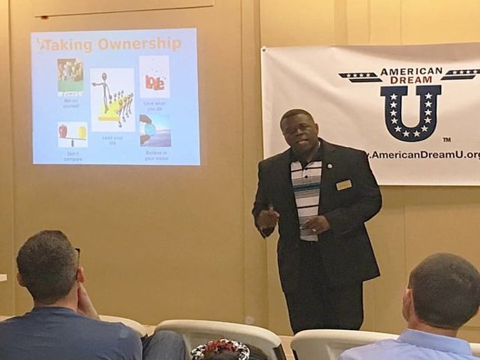 Gallery photo 10 of L. Wayne Smalls Motivational Speaker/Author/Leadership Trainer