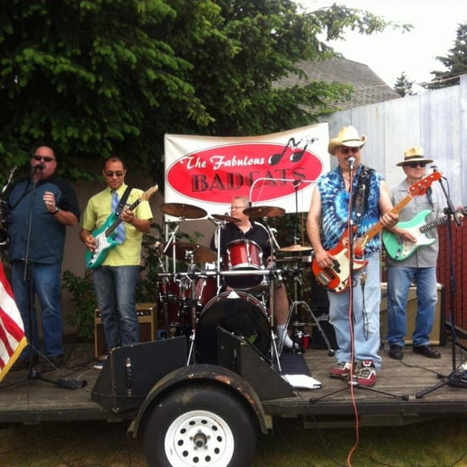 Gallery photo 1 of The Fabulous BadCats