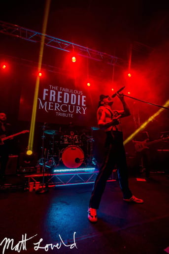 Gallery photo 1 of The Fabulous Freddie Mercury Tribute