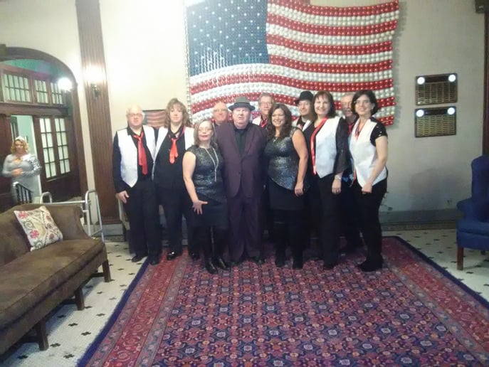 Gallery photo 5 of The Fabulous Philadelphia Mojo Kings Dance Band