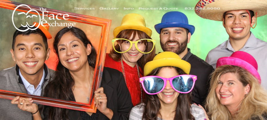 Gallery photo 5 of The Face Exchange - Photo Booths & More
