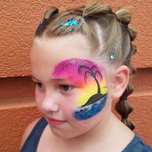 Gallery photo 3 of The FacePaint Diva