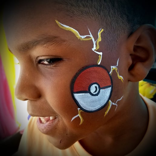 Gallery photo 7 of The FacePaint Diva
