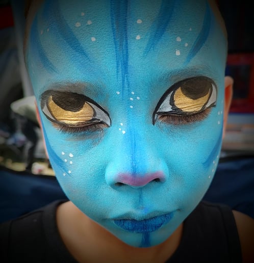 Gallery photo 1 of The FacePaint Diva