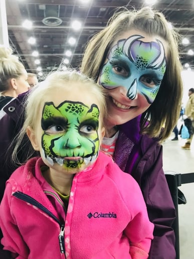 Gallery photo 2 of The Facepaint Faerie