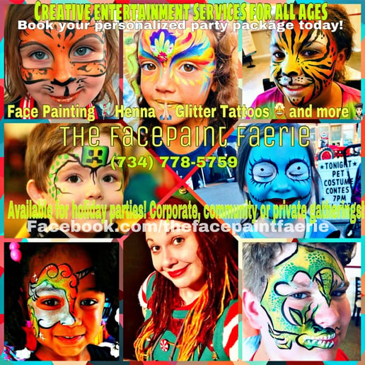Gallery photo 8 of The Facepaint Faerie