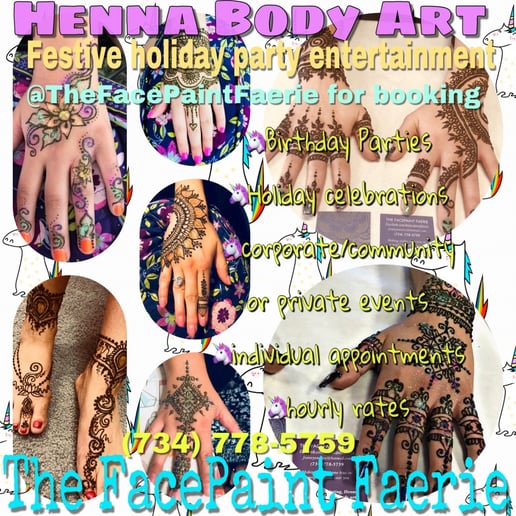 Gallery photo 9 of The Facepaint Faerie