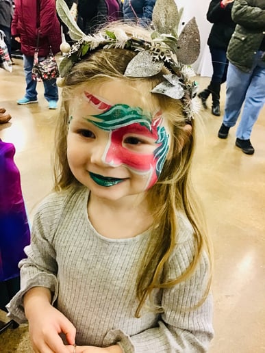 Gallery photo 3 of The Facepaint Faerie
