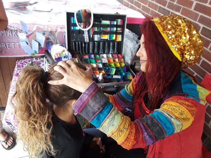 Gallery photo 10 of The Facepaint Faerie