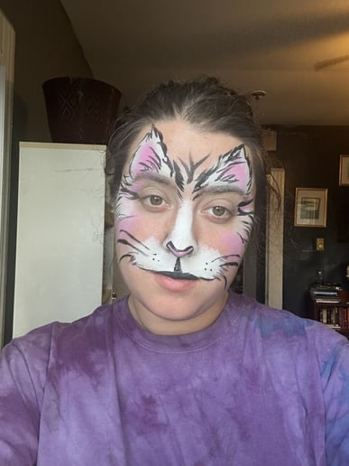 Gallery photo 1 of The Norwich Facepainter