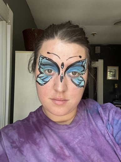 Gallery photo 3 of The Norwich Facepainter
