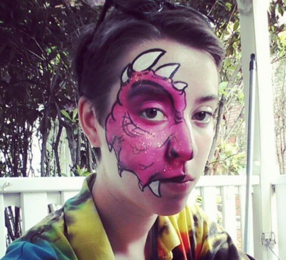 Gallery photo 4 of The Norwich Facepainter