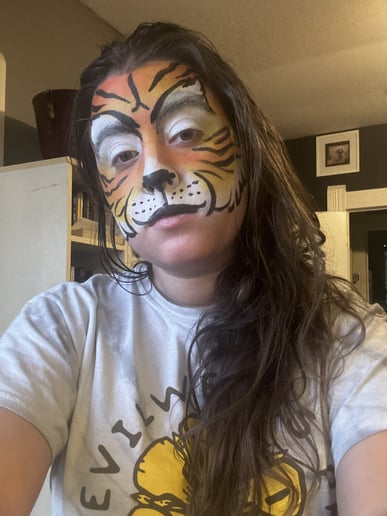 Gallery photo 5 of The Norwich Facepainter