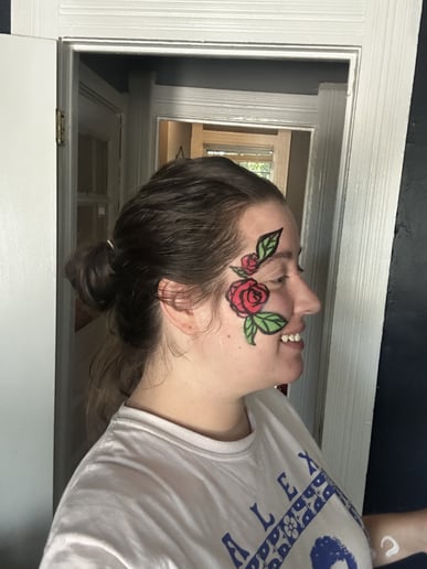 Gallery photo 6 of The Norwich Facepainter