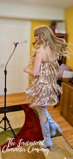 Gallery photo 9 of The Taylor Experience-DC by The Fantastical Character Company LLC