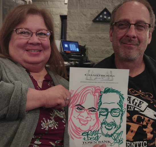 Gallery photo 9 of Paul Draws You