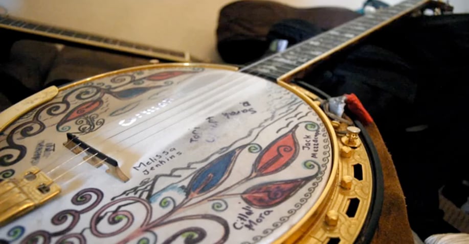 Gallery photo 1 of The Fellowship of the Banjo by Jim Connor
