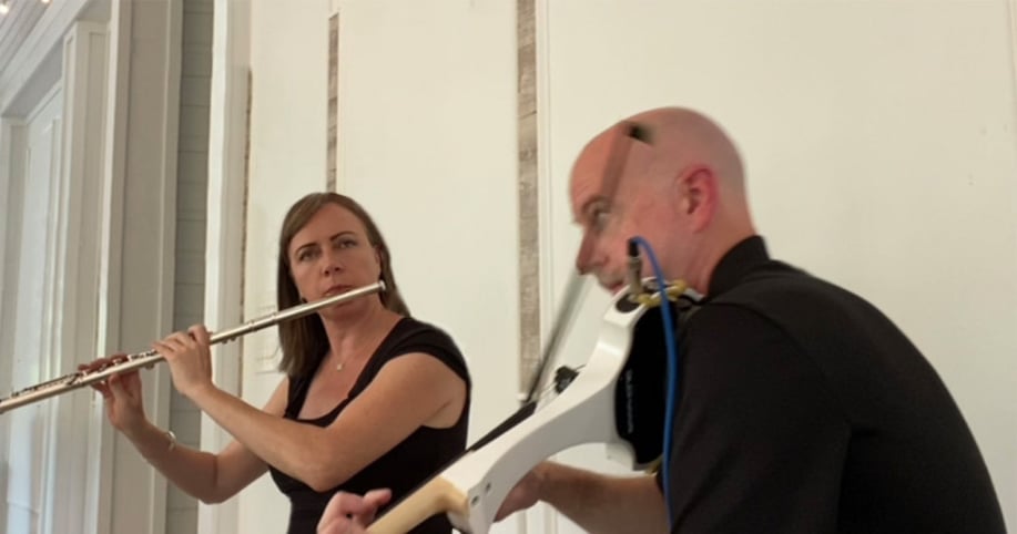 Gallery photo 3 of The Fiddler and the Flutist
