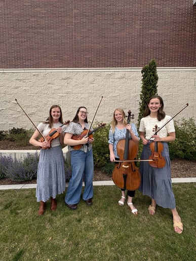 Gallery photo 1 of The Fiddlin’ Four