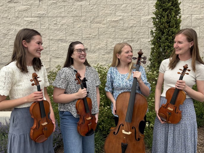 Gallery photo 2 of The Fiddlin’ Four