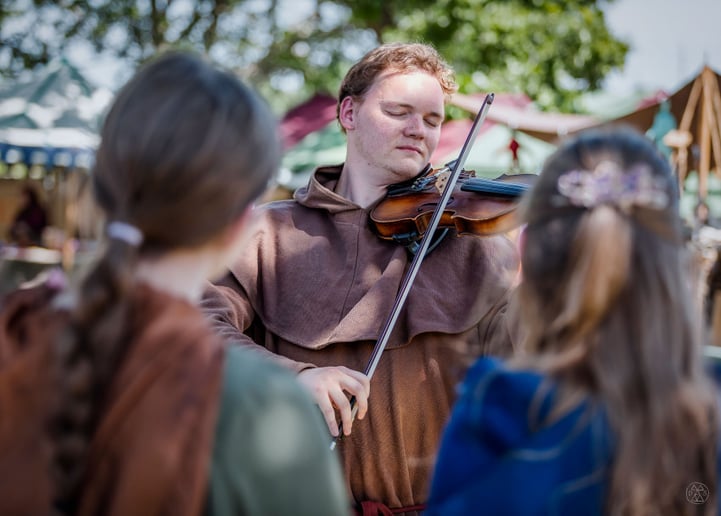 Gallery photo 1 of The Fiddling Fool