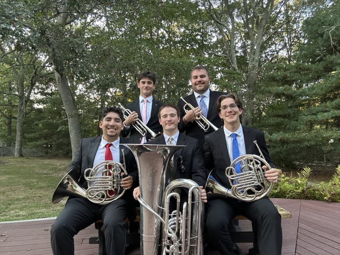 Gallery photo 1 of The Fifth Valve Quintet