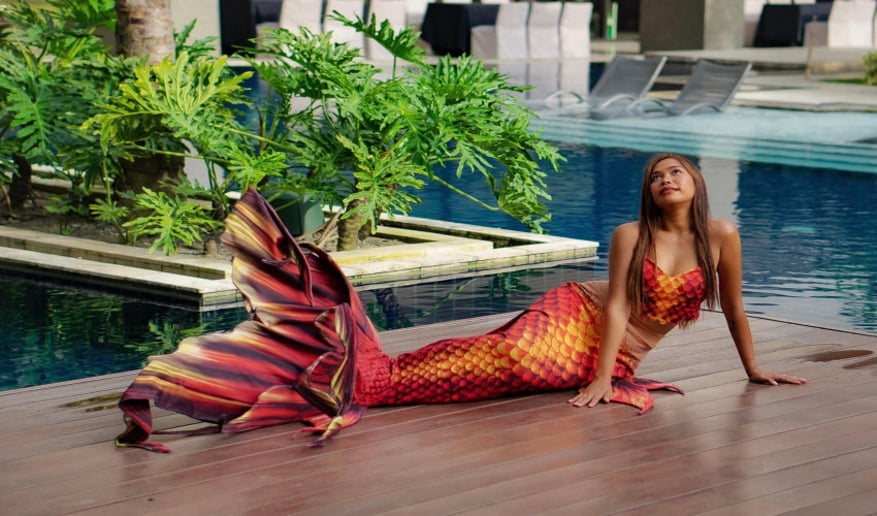 Gallery photo 1 of The Filipina Mermaid
