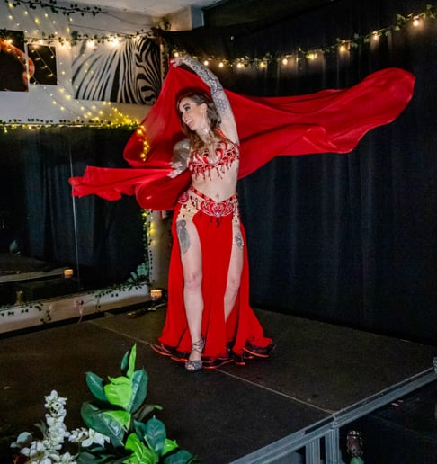 Gallery photo 2 of Force of Nature: Belly, Fire, LED & Samba Dancer