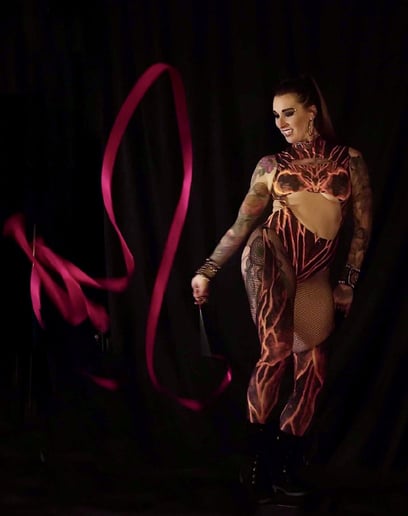 Gallery photo 9 of Force of Nature: Belly, Fire, LED & Samba Dancer