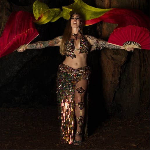 Gallery photo 3 of Force of Nature: Belly, Fire, LED & Samba Dancer
