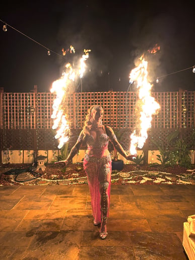 Gallery photo 8 of Force of Nature: Belly, Fire, LED & Samba Dancer