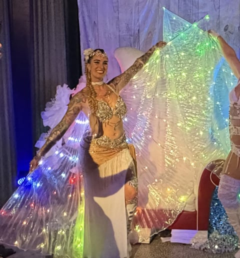 Gallery photo 7 of Force of Nature: Belly, Fire, LED & Samba Dancer