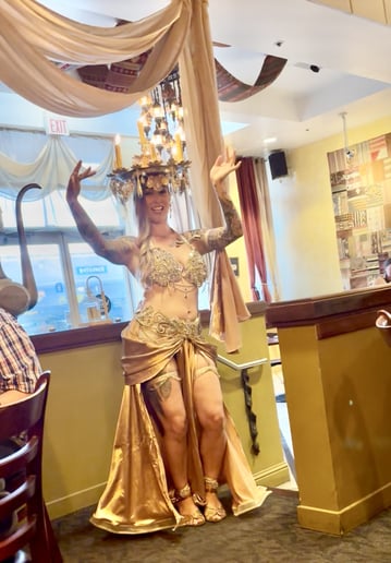 Gallery photo 5 of Force of Nature: Belly, Fire, LED & Samba Dancer