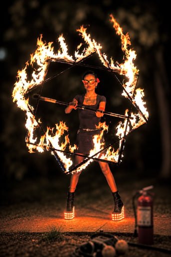 Gallery photo 5 of The Fire Experience LLC