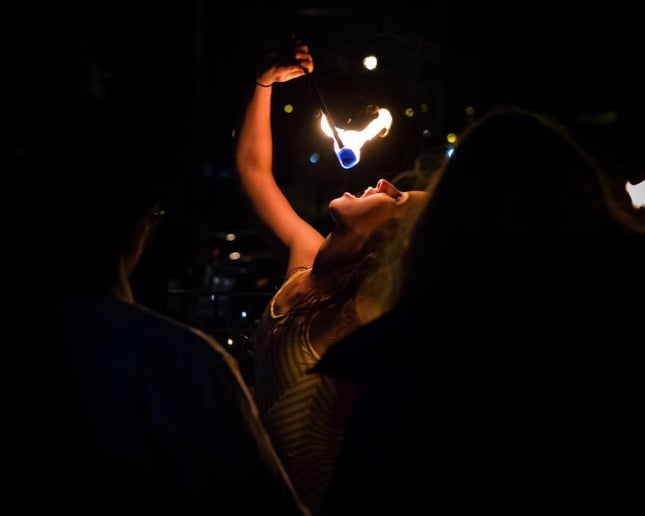 Gallery photo 3 of The Fire Tamer