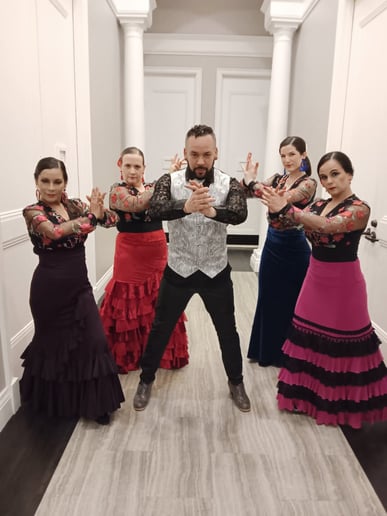 Gallery photo 2 of The Flamenco Passion Dance Company