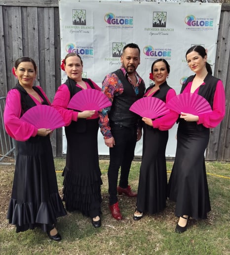 Gallery photo 4 of The Flamenco Passion Dance Company