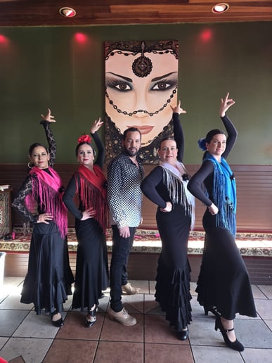 Gallery photo 5 of The Flamenco Passion Dance Company
