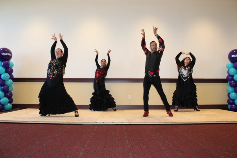 Gallery photo 7 of The Flamenco Passion Dance Company